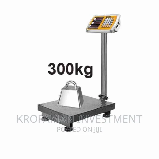 Ingco Electronic Heavy Duty Scale 300kg - HESA33003 · Photo 1