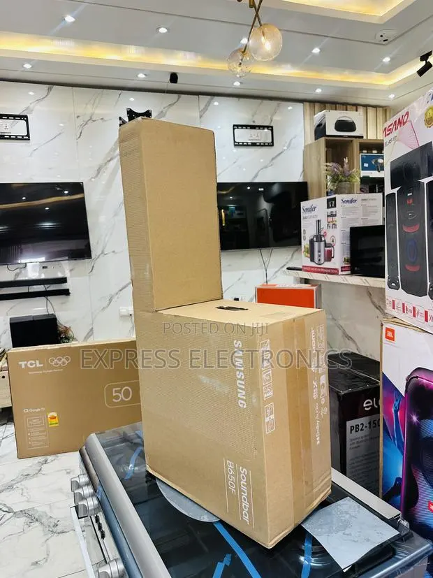 Limited Stock of Samsung Sound Bar With Woofer B650 430w · Photo 1