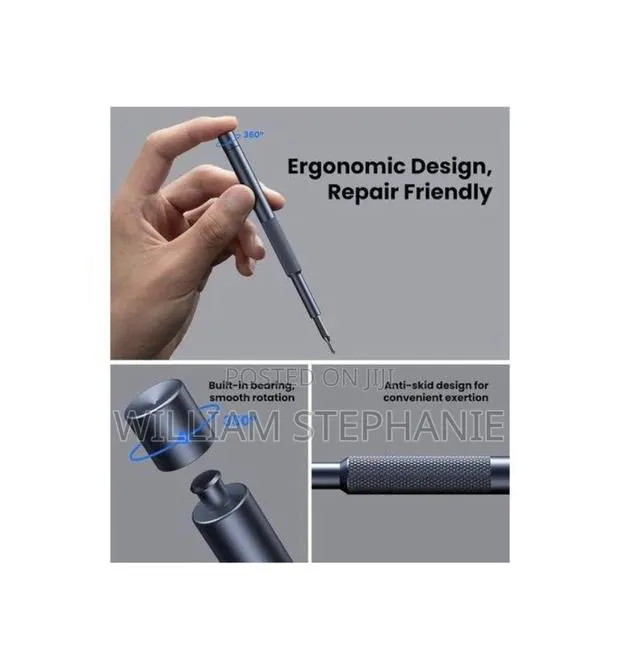 25-in-1 Precision Magnetic Screwdriver Set - Phone Pc Repair Ki · Photo 1