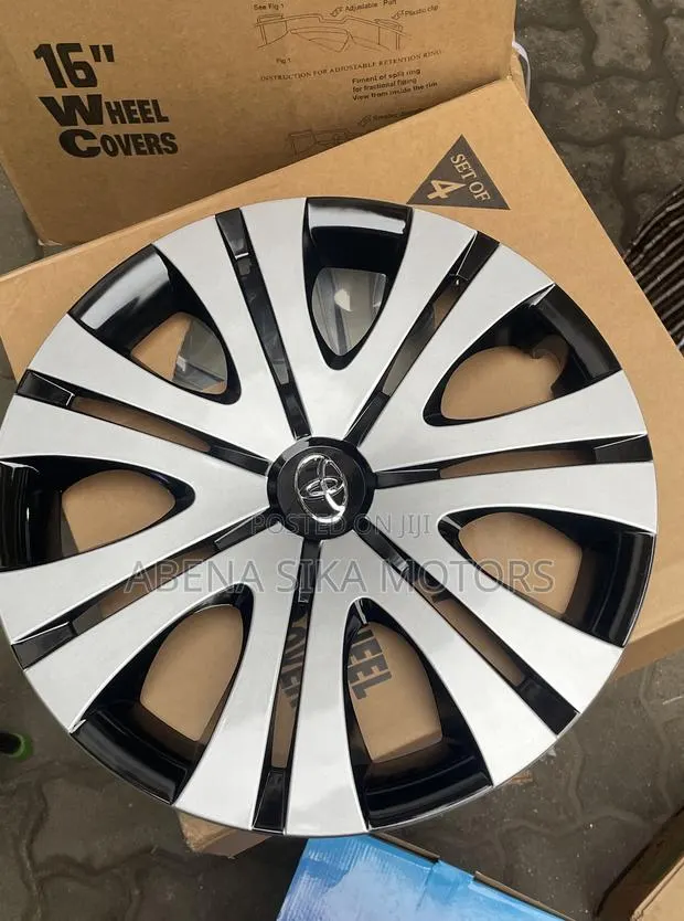 Wheel Cover Toyota Size 16 With Sticker · Photo 1