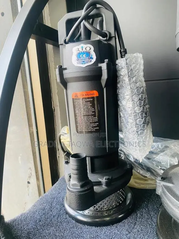Electric Rio 0.5hp Sewage Water Pumps · Photo 1