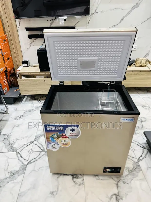 Available Now at 10gig Store Chest Dey Gold Color Back 200l · Photo 1