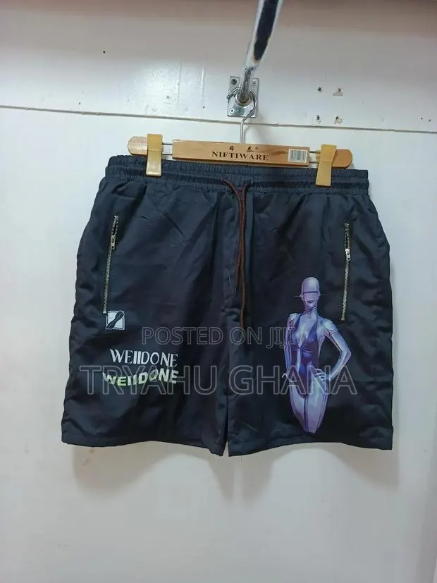 Fish Drop Alert - Original Summer Shorts In Stock At Tryahu · Photo 1