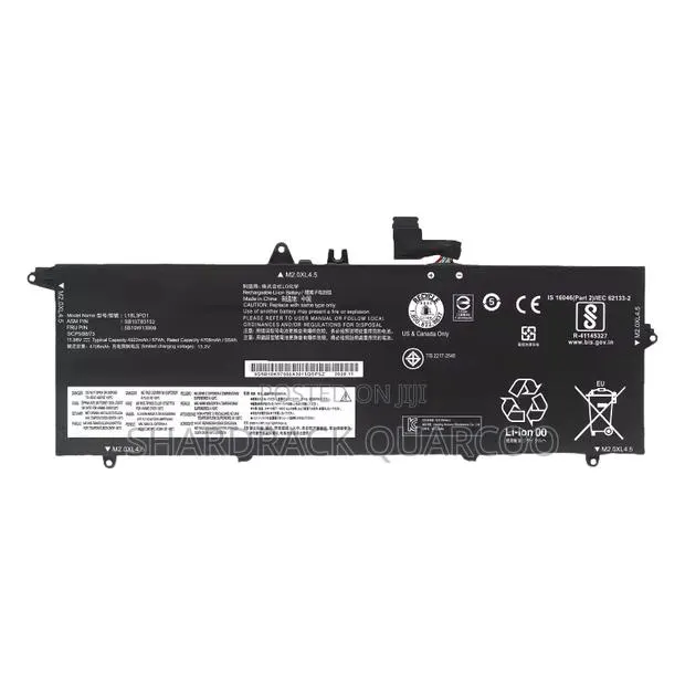 L18m3pd1 L18c3pd2 Battery for Lenovo Thinkpad T490s Series L18c3pd1 · Photo 1