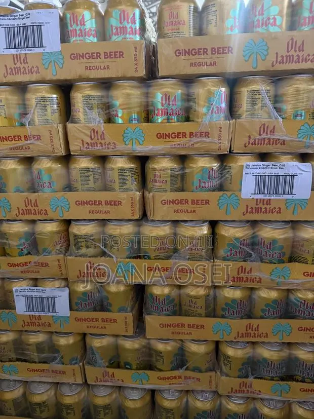 Old Jamaican Ginger Beer