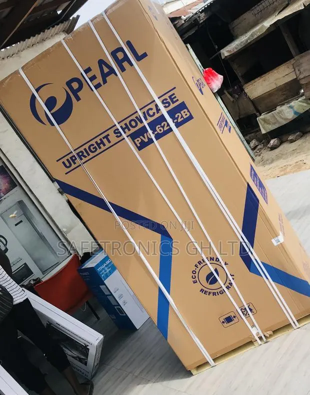 Grab New Cooling Pearl < PVC-622 Glass 2 Doors Display · Photo 1