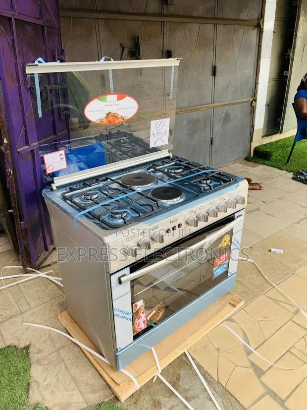Highly Recommended Gas Electric Cooker 4-2 Stove Oven 60/90 Grill · Photo 1