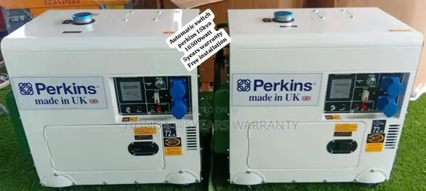 Reliable and Supportive Perkins 15kva Generator 16500watt · Photo 1