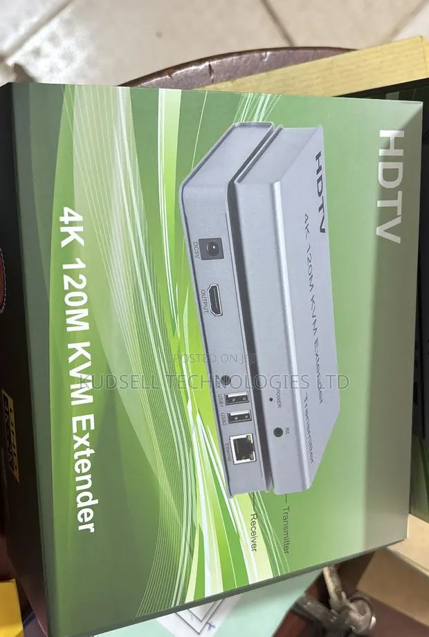 120m KVM Ip Hdmi Extender, 100m Hdmi Extender KVM With Ir USB · Photo 1