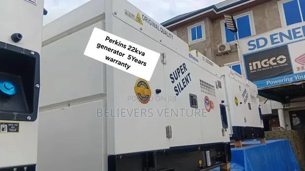 Perkins 22KVA Genset – Reliable Backup Power for Your Business · Photo 1