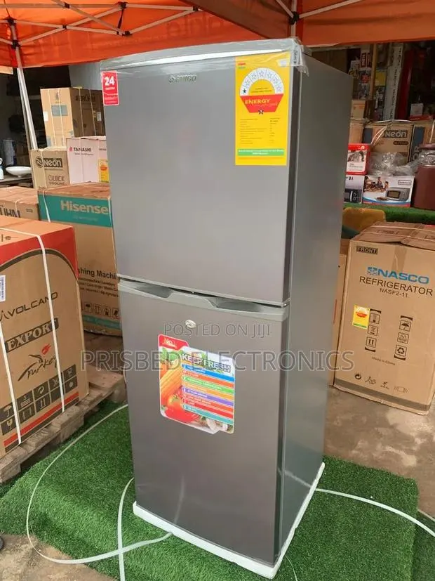Chigo Durable Double Door Fridge 183 Litres · Photo 1
