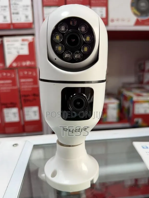 Wifi Bulb Camera Dual Lens 4mp Al Motion Detection Auto Tracking · Photo 1