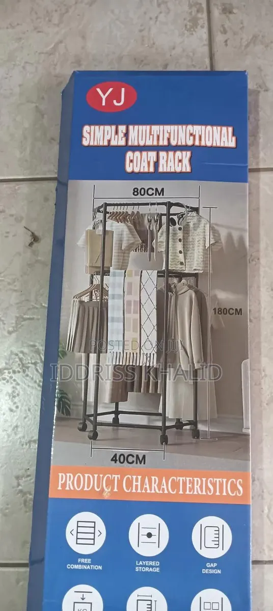 Multi Functional Cloth Rack · Photo 1