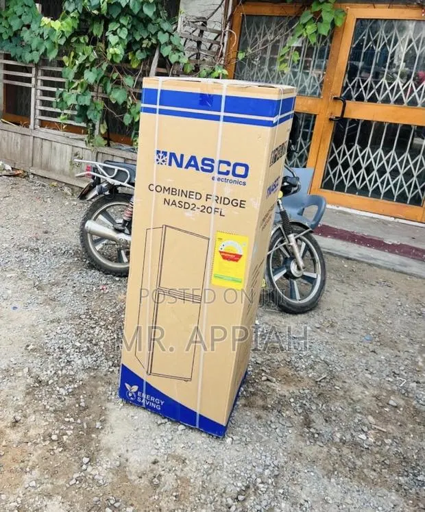 Order Affordable Nasco Nasd2-20fl 158l Bottom Mount Freezer Fridge · Photo 1