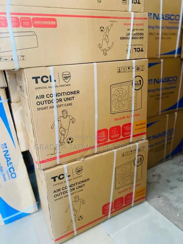 Advanced Inverter Tech,2.5hp Split TCL Inverter Air Conditioner · Photo 1