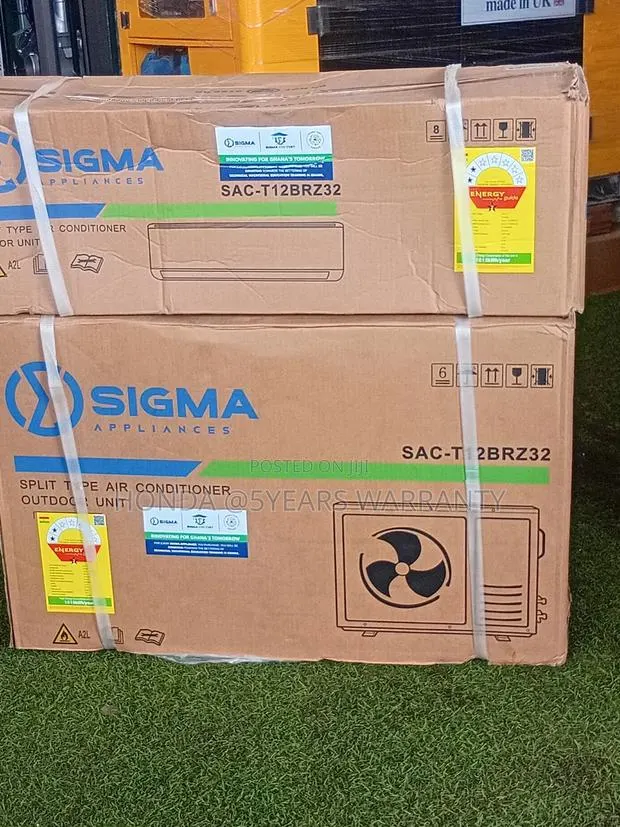 Sigma 1.5hp Air Conditioner – Low Power Consumption 1.5hp · Photo 1