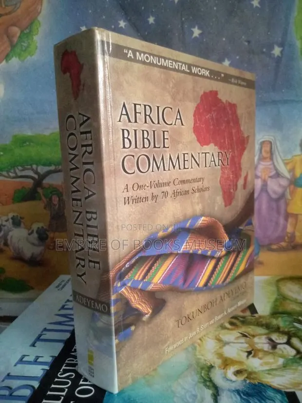 Africa Bible Commentary: A One-Volume Commentary Written by 70 African · Photo 2