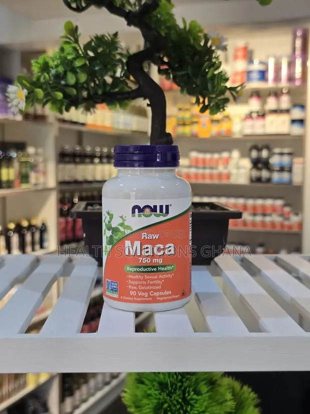 Raw Maca 750mg · Photo 1