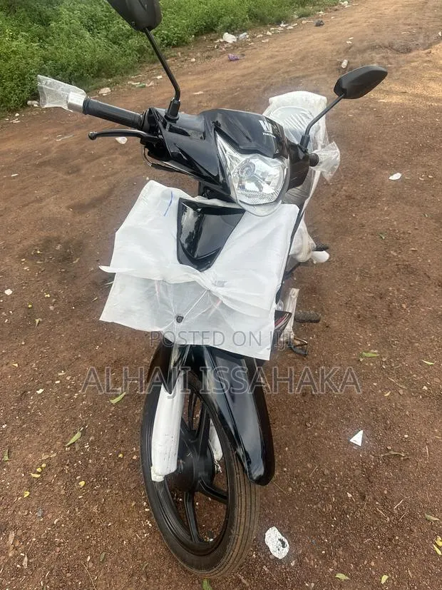 Haojue HJ110-5 2025 Black · Photo 1