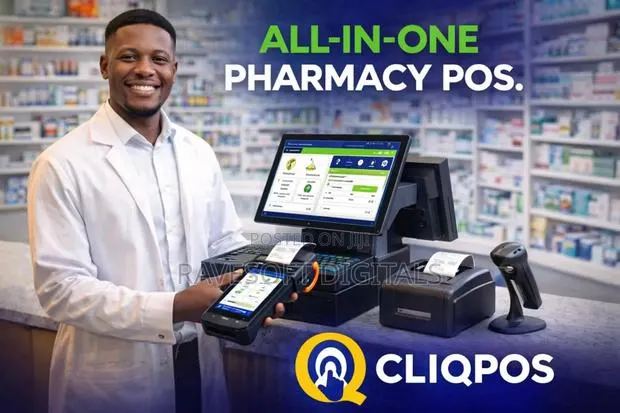 Pharmacy Pos Inventory Software Ghana – Cliqpos · Photo 1