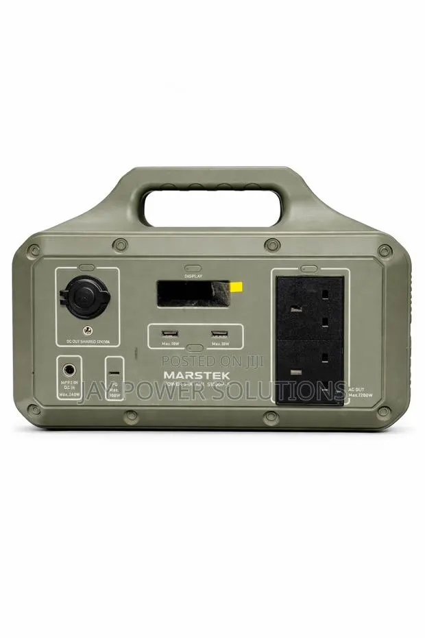 500w Marsteck Portable Power Station · Photo 1
