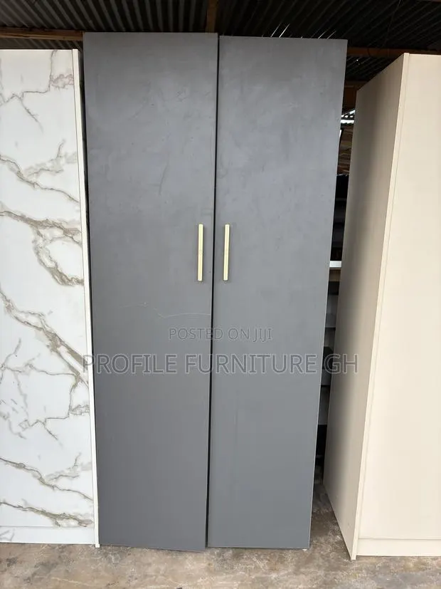 Wardrobe ( 2 Doors 4fx6f)// Laminated 2in1 Wardrobe · Photo 2