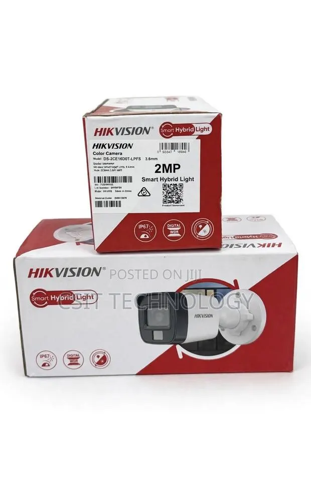 2mp Smart Hybrid Analogue Camera(DS-2ce16d0t-Lpfs) · Photo 1