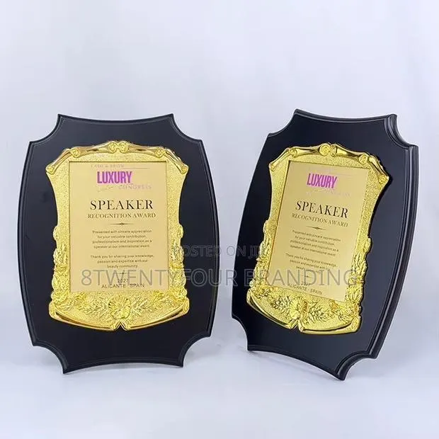 Wooden Award Plaque (A3, A4, A5 and A2 Size Wooden Plaques) · Photo 7