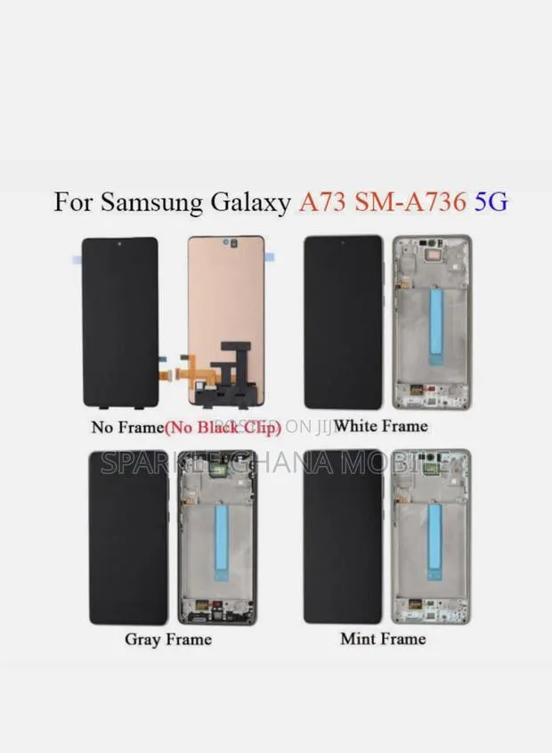 Samsung A73 5g Original Screen Replacement · Photo 1