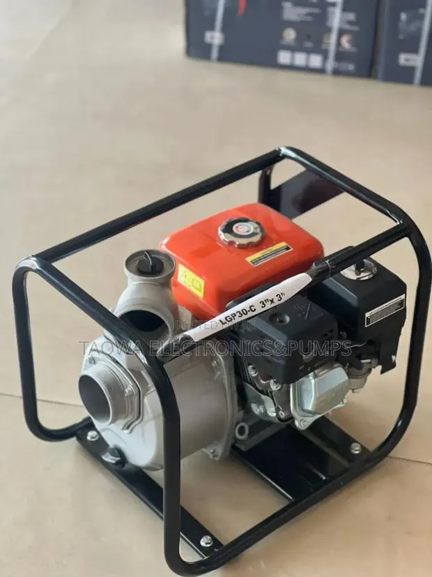 Leo 6.5hp Lpg30-C (4.5kw) Single - Cylinder Water Pump · Photo 1