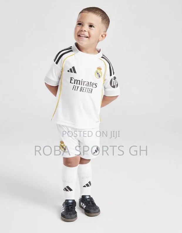 2025/26 Real Madrid Kids Jersey · Photo 1