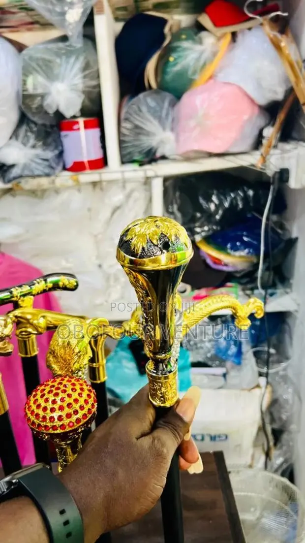Royal Fashionable Walking Stick for Vip Users. · Photo 1