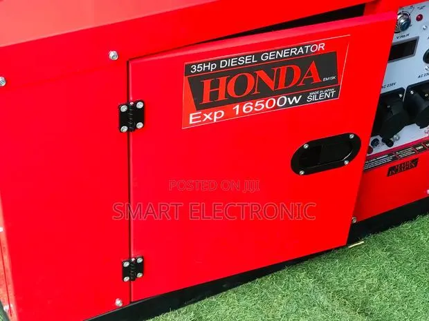 Dynamic Honda Diesel Remote Control Generator Handa 15kva · Photo 1