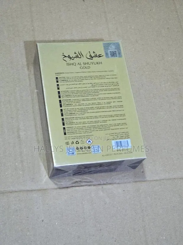 Ishq Al Shuyukh Gold Perfume by Lattafa · Photo 3