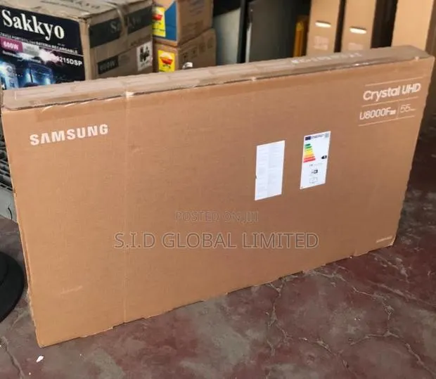Budget-Friendly Luxury: Samsung 55-Inch Crystal Uhd · Photo 1