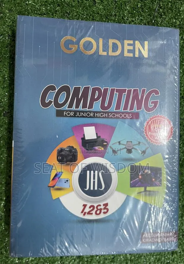 Golden Computing for JHS 1-3 · Photo 1
