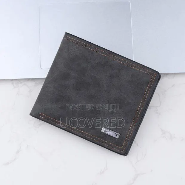 Men’S Genuine Leather Wallet · Photo 1