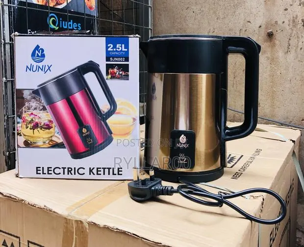 Nunix Electric Kettle 2.5l · Photo 1