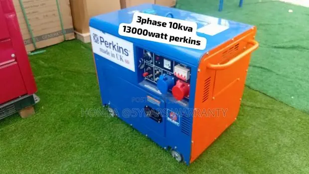 3phase Perkins 10kva 13000watt Diesel Generator Silent 10kva · Photo 1