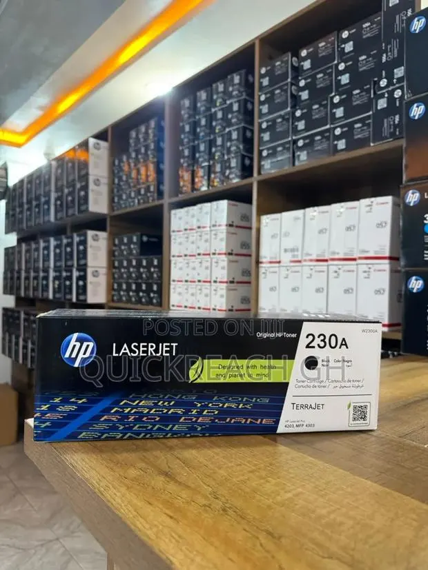 HP 230A Original Toner Black · Photo 1