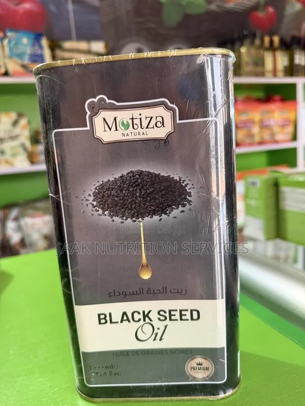 Black Seed Oil 1 Litre · Photo 1