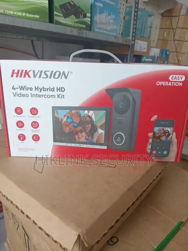 Hikvision Hybrid Hd Intercom Video Kit · Photo 1
