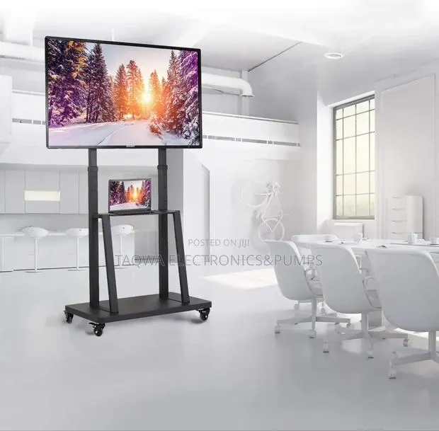 Transfer Tv From One Place to Another With 32-75 Mobile Tv Stand · Photo 1
