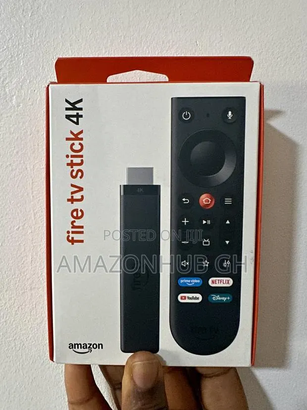 Amazon Fire Stick 4K (2026, 3rd Gen) · Photo 1