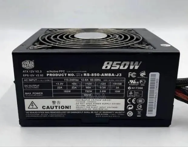 Cooler Master Rs-850-Amba-J3 850watts Psu · Photo 1