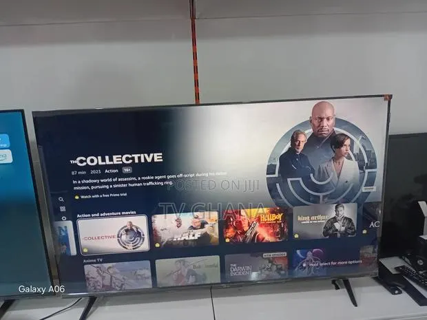 TCL 50” Smart Tv – Crystal Clear Uhd Display 50 TCL · Photo 1