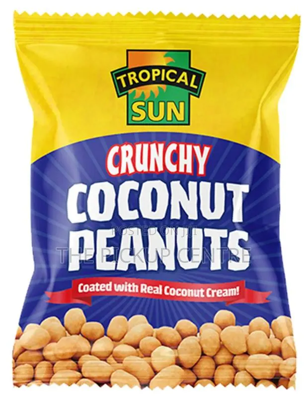 Tropical Sun Crunchy Coconut Peanuts 50g · Photo 1