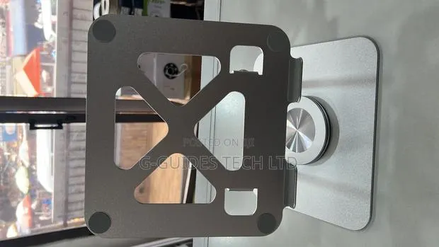 Adjustable Laptop Stand With 360 Rotating Base · Photo 2