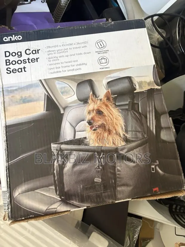 Anko Dog Car Booster Seat · Photo 1