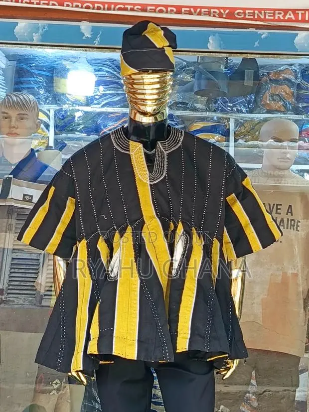 Look Sharp-Feel Confident-Get Noticed-Premium Batakari Smocks for Sale · Photo 1